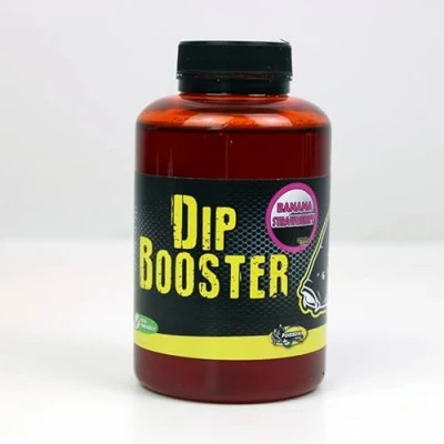 Imagen de Dip Pro Elite Baits Banana Strawberry 300 ml
