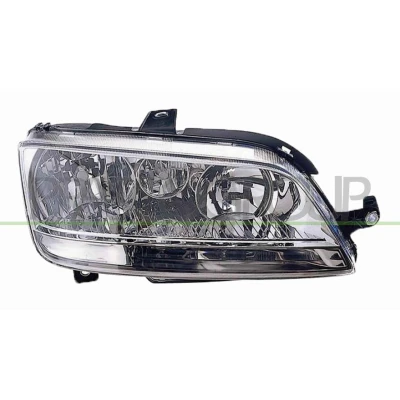 Imagen de PRASCO FT3524903 Faros derecha H7/H7, H7/H1, H7, H1 blanco para circulación por la con electromotor