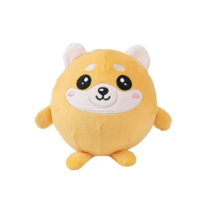 Imagen de I TOTAL® Cojín Suave Squishy de Espuma viscoelástica 14 cm diámetro, con Forma Peluche (Shiba)