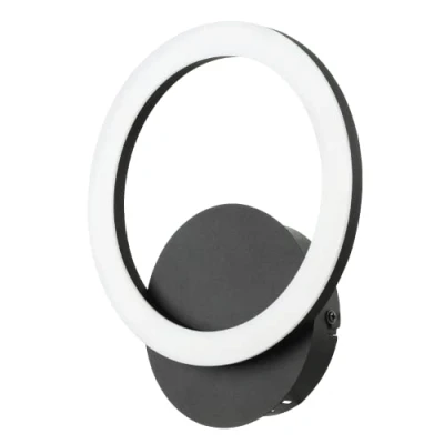Imagen de Eglo connect.z lámpara LED Smart Home Parrapos Z, aplique redondo, ZigBee, app y control de voz Alexa, color la luz ajustable (blanco cálido blanco frío)