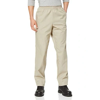 Imagen de BP 1645 400 Pantalones unisex de tejido mixto resistente, color crudo, talla 3XLn