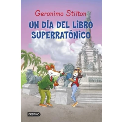 Imagen de Un día del libro superratónico (Geronimo Stilton)