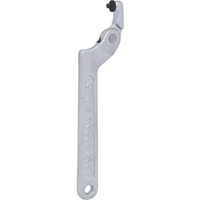 Imagen de KS Tools 517.1312 Llave de gancho articulada con espiga, 19 50 mm