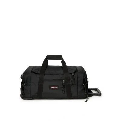 Imagen de Eastpak Leatherface S + Bolsa de fin semana, Talla: One Size, Black