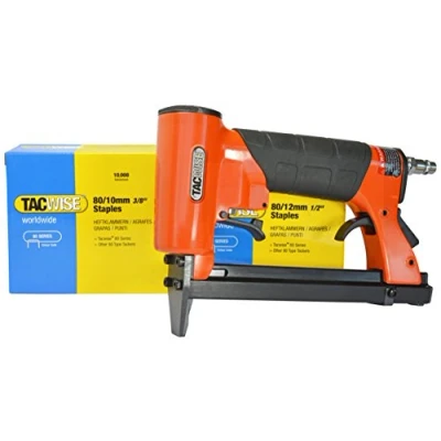 Imagen de Tacwise 1288 A8016V Grapadora Neumática Tipo 80 Tapicería con Grapas 10 mm y 80/12