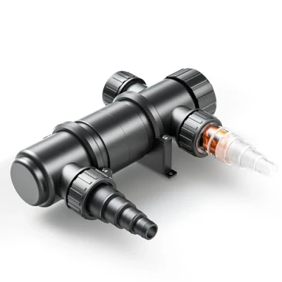 Imagen de SunSun CUV 111 Clarificador de Agua para estanques 11W, Filtro UV Clara en