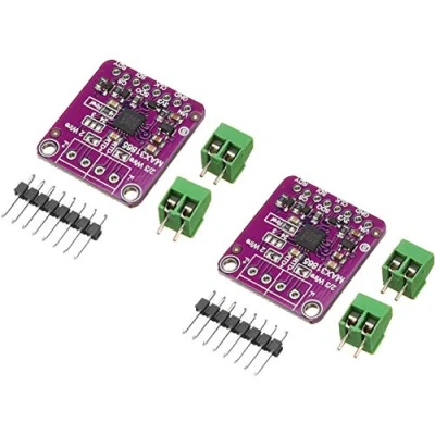 Imagen de 2pcs MAX31865 RTD Platinum Resistance Temperature Detector Module PT100