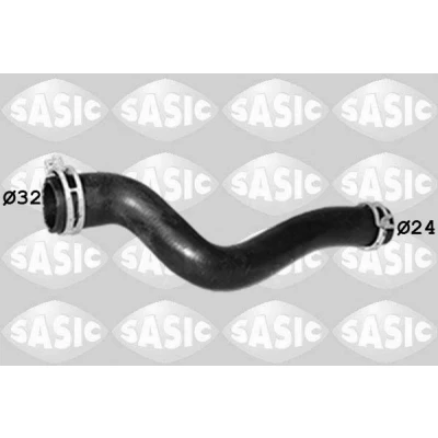Imagen de SASIC 3400254 Manguitos de Radiador a la derecha arriba CITROËN: C4 I Hatchback, Picasso 1, Grand Picasso, PEUGEOT: 308 Hatchback
