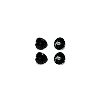 Imagen de Massi Taco Zapatilla MTB (4 Unidades), Adultos Unisex, Negro, Estandar