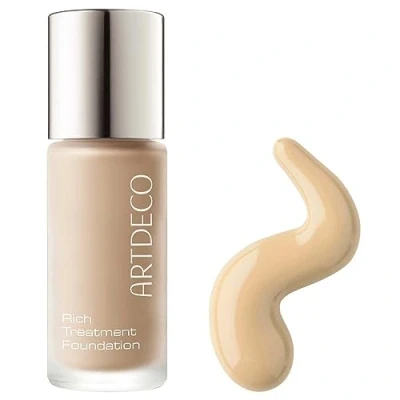 Imagen de Artdeco Rich Treatment Base de maquillaje 12 Vanilla Rose 20 ml