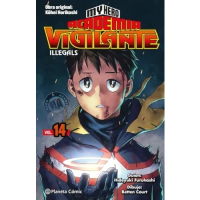 Imagen de My Hero Academia Vigilante Illegals nº 14/15 (Manga Shonen)