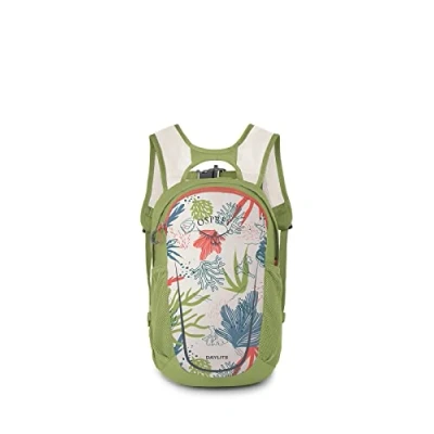 Imagen de Osprey Daylite Kids mochila infantil para desplazamientos diarios, unisex Coral Life Print Green O/S