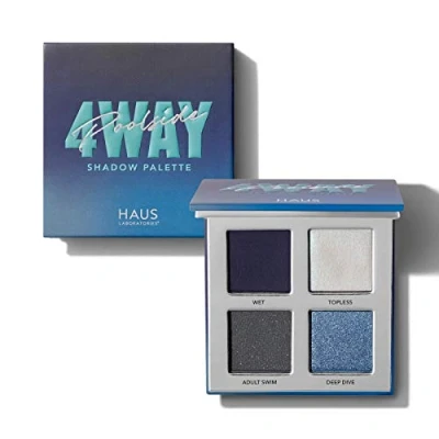 Imagen de HAUS LABORATORIES By Lady Gaga: FOUR WAY SHADOW PALETTE GLAM ROOM NO.1: FAME, cuatro sombras disponibles en 9 colores, o 10 de ojos con acabado mate, metálico y brillante