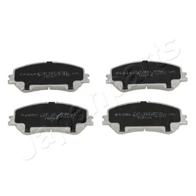 Imagen de JAPANPARTS PA 160AF Juego de pastillas freno Eje delantero con avisador acústico desgaste sin accesorios NISSAN: Qashqai 2, X Trail