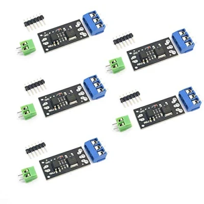 Imagen de DollaTek 5Pcs Módulo de Control mosfet LR784 Mos Efecto Campo