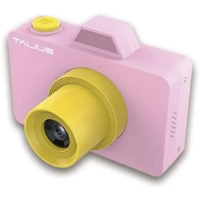 Imagen de Talius Camara Fotos Digital instantánea Infantil para niños Pico Kids 18MP (Regalo tarj. mSD 32GB) (Pink)
