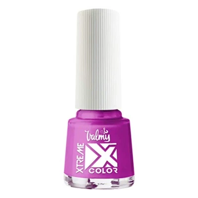 Imagen de Valmy Esmalte Xtreme 084 Fuccia Neon Morado (Electro Move)