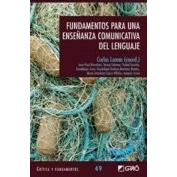 Imagen de Fundamentos Para Una Enseñanza Comunicativa Del Lenguaje: 049 (Critica y Fundamentos)