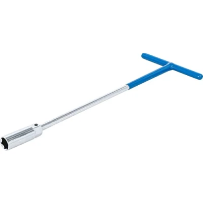 Imagen de BGS 143 Llave de bujías con empuñadura en T, articulada 16 mm