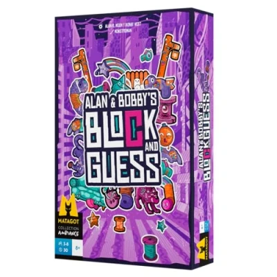 Imagen de Matagot Block &amp; Guess Party Game a Partir De 8 años 3 Jugadores 30 Minutos por Partida Español