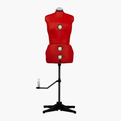Imagen de EFFEKTIV Maniqui Costura Mujer Ajustable Busto de Moda con Talla y Altura Ajustables Ideal para Modistas Confección 13 Ajustes L XXL (44 52 Euro)