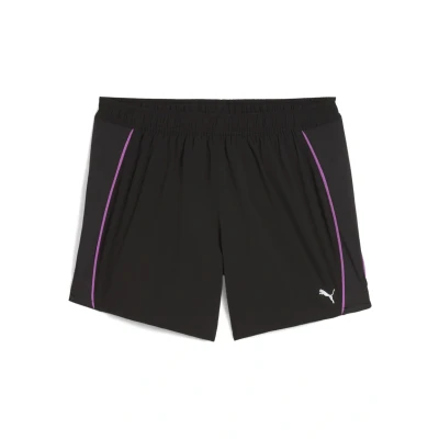 Imagen de Puma W RUN Velocity Pantalón corto de deporte blackwild berry, Mujer, Talla: Large, Black wild berry