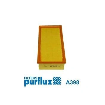 Imagen de PURFLUX A398 Filtro de aire 69 150 315 Cartucho filtrante TOYOTA: Avensis I Berlina, Familiar, Carina E Berlina