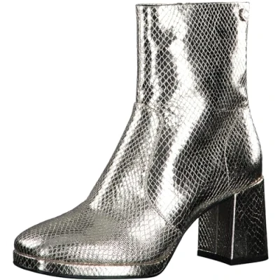 Imagen de s.Oliver 5 25326 41, Botas Cortas al Tobillo Mujer, Dorado, 39 EU