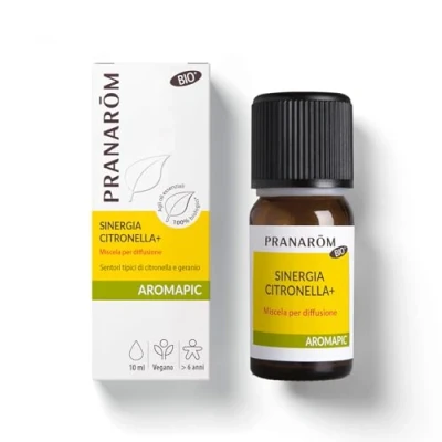 Imagen de Pranarom Aromapic Sinergia Citronela+ 10 Ml