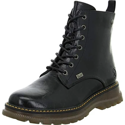 Imagen de Rieker 92810, Botas Mujer, Black 00, 40 EU