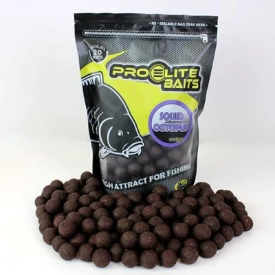Imagen de Boilies Pro Elite Baits Squid Octopus 20mm