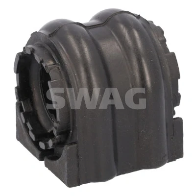 Imagen de SWAG 33 11 0436 Silentblock Barra Estabilizadora Eje delantero, izquierda, derecha Caucho 24mm 50mm