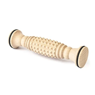 Imagen de Tuuli Accessories Masajeador de Pies Aparato para Masaje Madera 20 x 5 cm