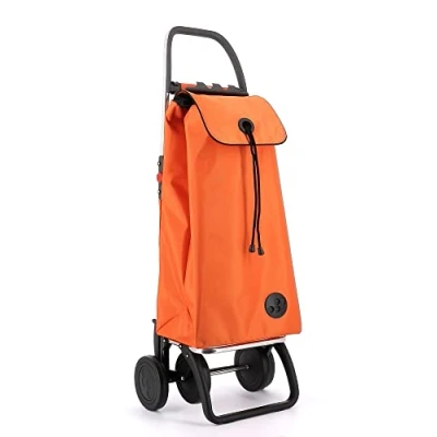 Imagen de Carro Rolser I MAX MF 4 Ruedas Plegable Naranja