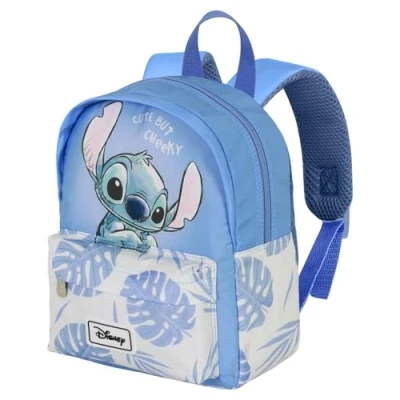 Imagen de Disney Lilo y Stitch Cheeky Mochila Preescolar Joy, Lila, 22 x 27 cm, Capacidad 5 L