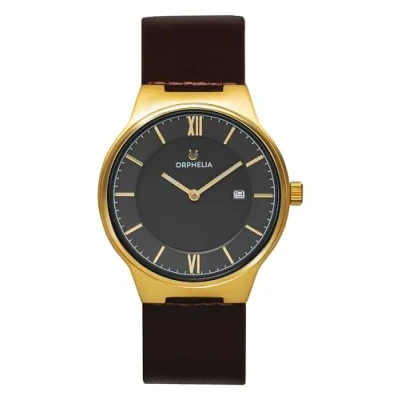 Imagen de Orphelia Reloj Analógico para Hombre de Cuarzo con Correa en Cuero OR61804