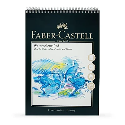 Imagen de Bloc de dibujo Faber Castell A4