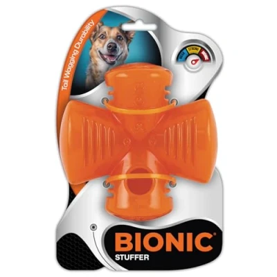 Imagen de BIONIC Juguete Interactivo para Perros Stuffer, 12,5 cm