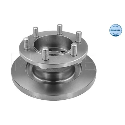 Imagen de MEYLE 215 521 0009 Disco de freno Eje delantero 290 22 6 95 macizo ORIGINAL Quality IVECO: DAILY 3, 3 Kasten/Kombi, 2 Pritsche/Fahrgestell