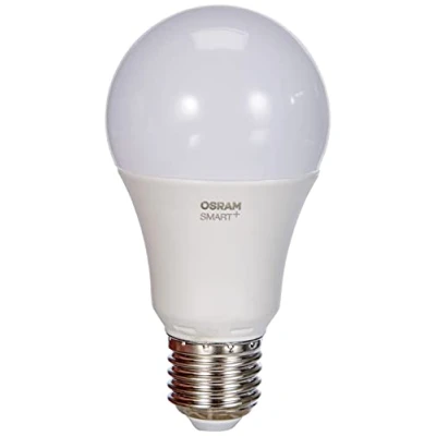 Imagen de Osram Smart + LED, lámpara ZigBee con base E27, de blanco cálido a luz diurna (2700K 6500K), regulable, 8.5W = 60W