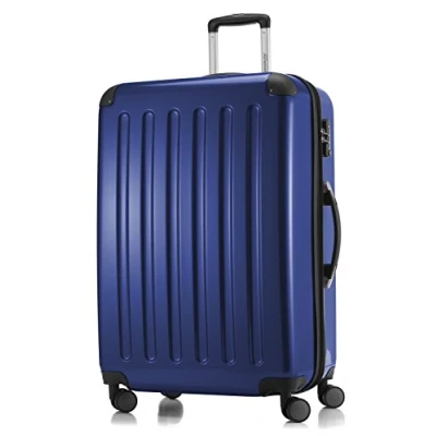 Imagen de Hauptstadtkoffer Alex Trolley rígido con cierre TSA, 119 litros, 32 x 52 75 cm, Azul oscuro
