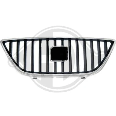 Imagen de DIEDERICHS Priority Parts 7426040 Parrilla cromo/negro SEAT: Ibiza 4, 4 Sportcoupe norauto, oscaro, mister auto