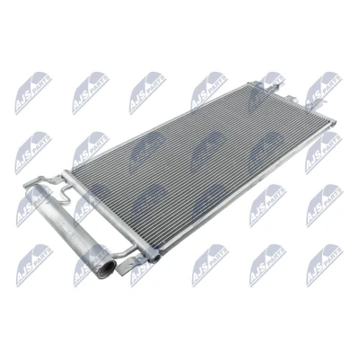 Imagen de NTY CCS BM 026 Condensador con secador Aluminio BMW: 1 Hatchback, X1, MINI: Hatchback