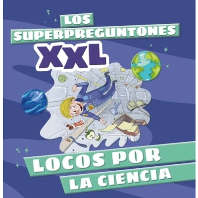 Imagen de Los Superpreguntones XXL. Locos por la ciencia (VOX Infantil / Juvenil Castellano A partir de 5/6 años Superpreguntones)