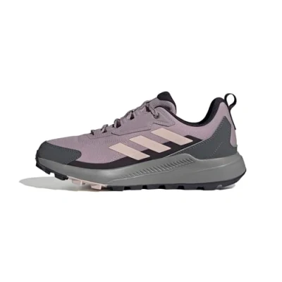 Imagen de adidas Terrex Anylander Rain.RDY Hiking Shoes, Zapatos de Senderismo Mujer, preloved Fig/Putty Mauve/Aurora Black, 38 EU