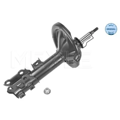 Imagen de MEYLE 28 26 623 0009 amortiguador Eje delantero, derecha Presión de gas Bitubular Columna Espiga arriba ORIGINAL Quality
