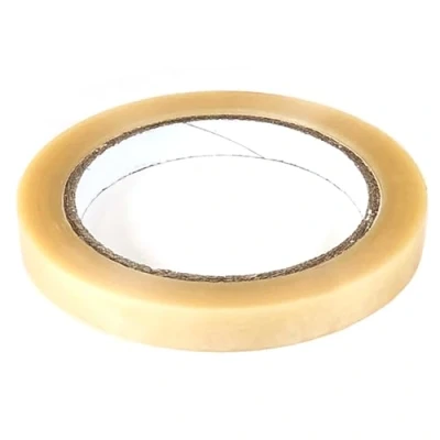 Imagen de PAMPOLS Pack de 12 Rollos Cinta para Máquina Precintadora Bolsas Ancho mm x Largo 66 metros Transparente