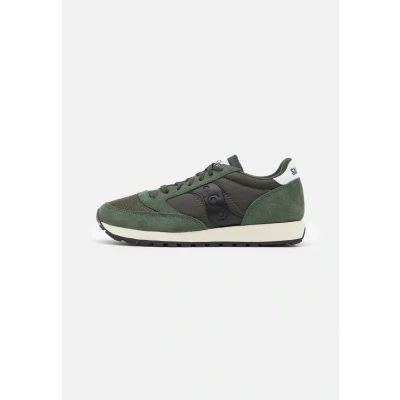 Imagen de Saucony Jazz Original Vintage, Zapatillas de Atletismo Hombre, Dark Green Black, 40.5 EU