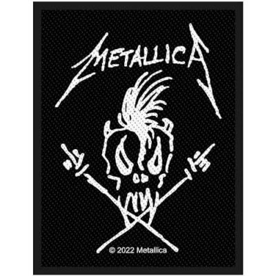 Imagen de Razamataz Metallica Parche Scary Guy (7 x 10 cm)