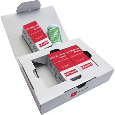 Imagen de FRANKE 112.0606.785 Juego de 3 filtros para Grifo Cocina, Verde